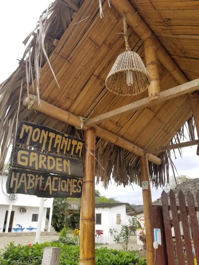 Montanita Garden Hostal Exterior foto