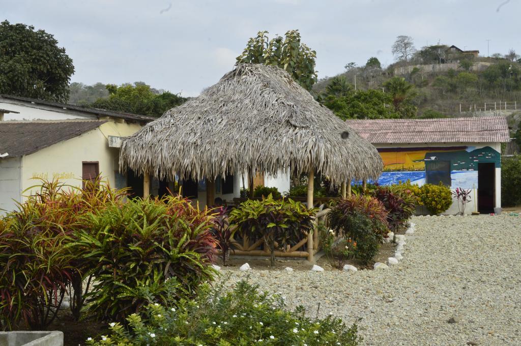 Montanita Garden Hostal Exterior foto