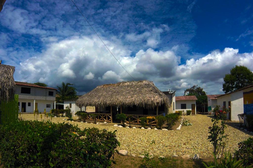 Montanita Garden Hostal Exterior foto