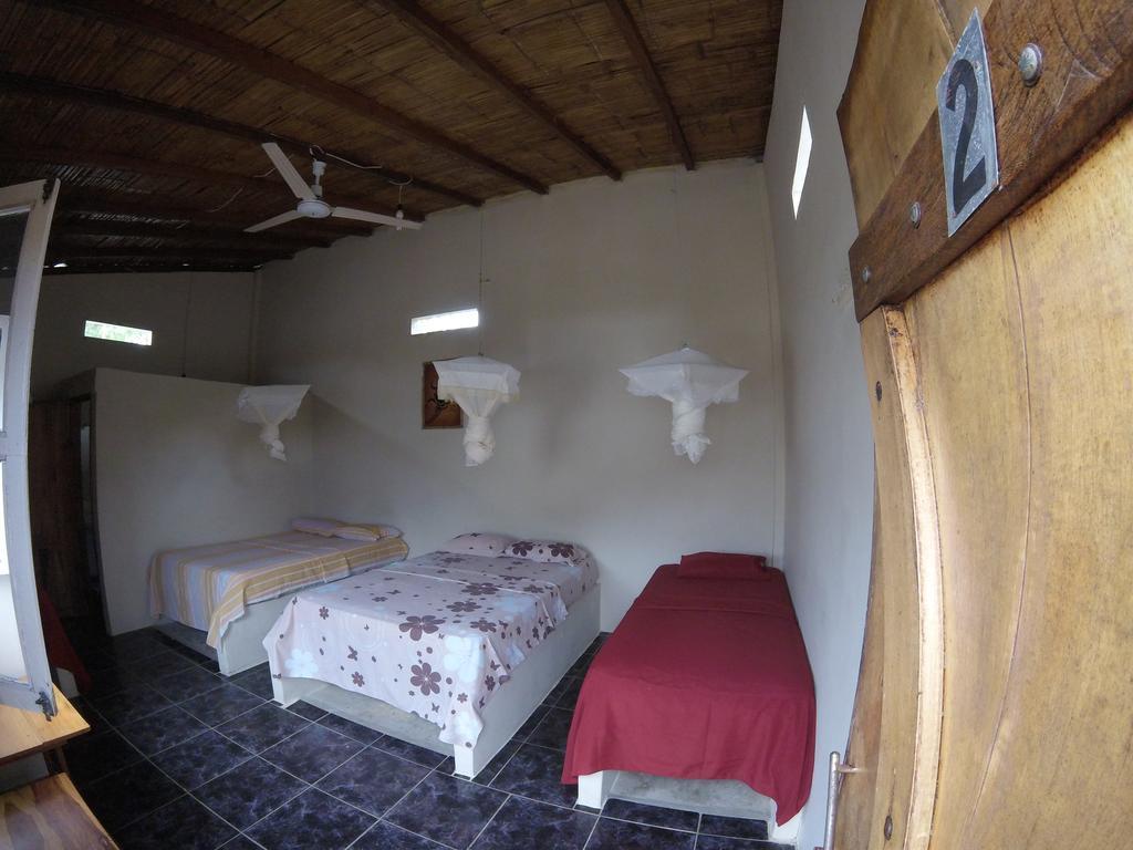 Montanita Garden Hostal Exterior foto
